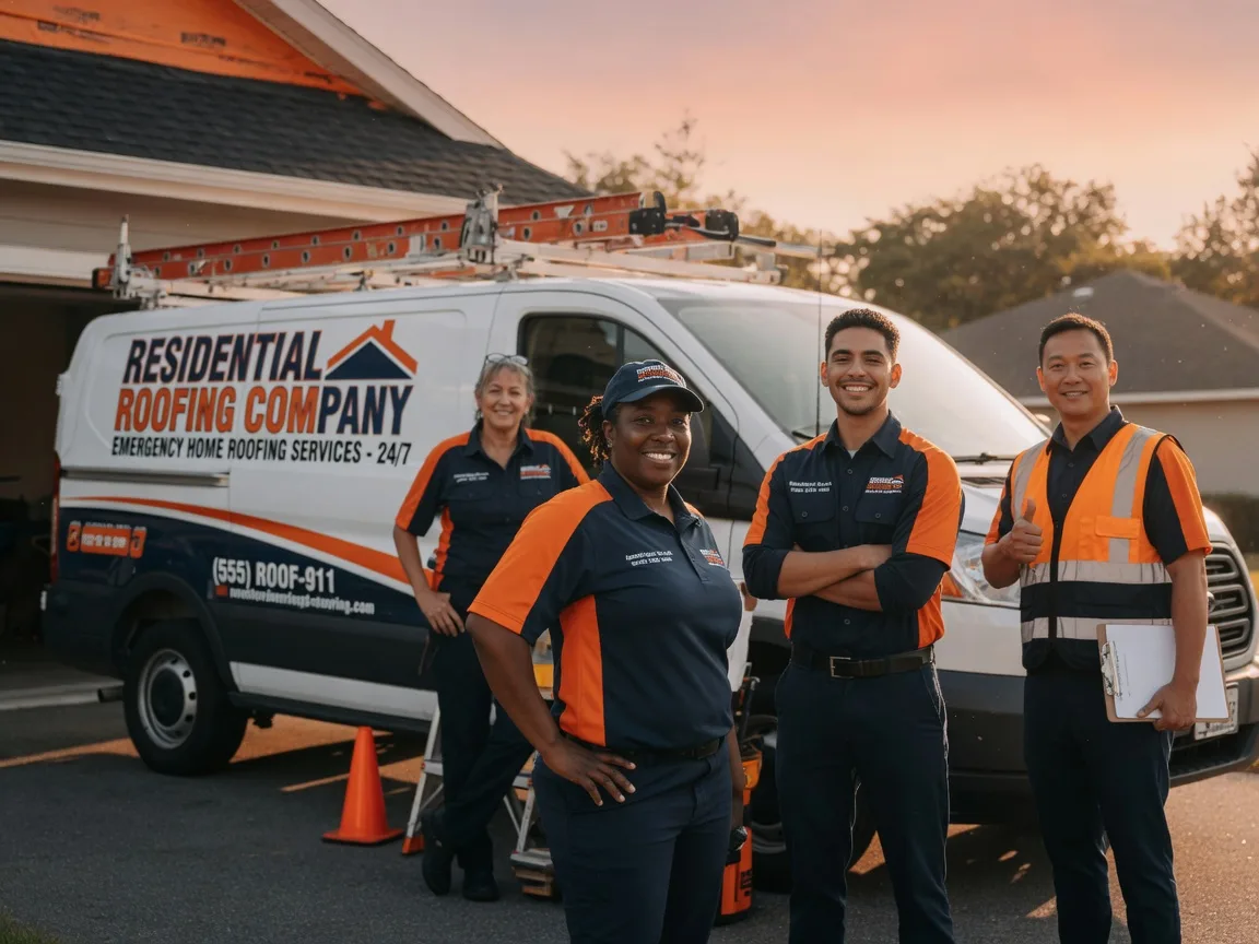 Emergency Roof Repair company in Arrington, VA